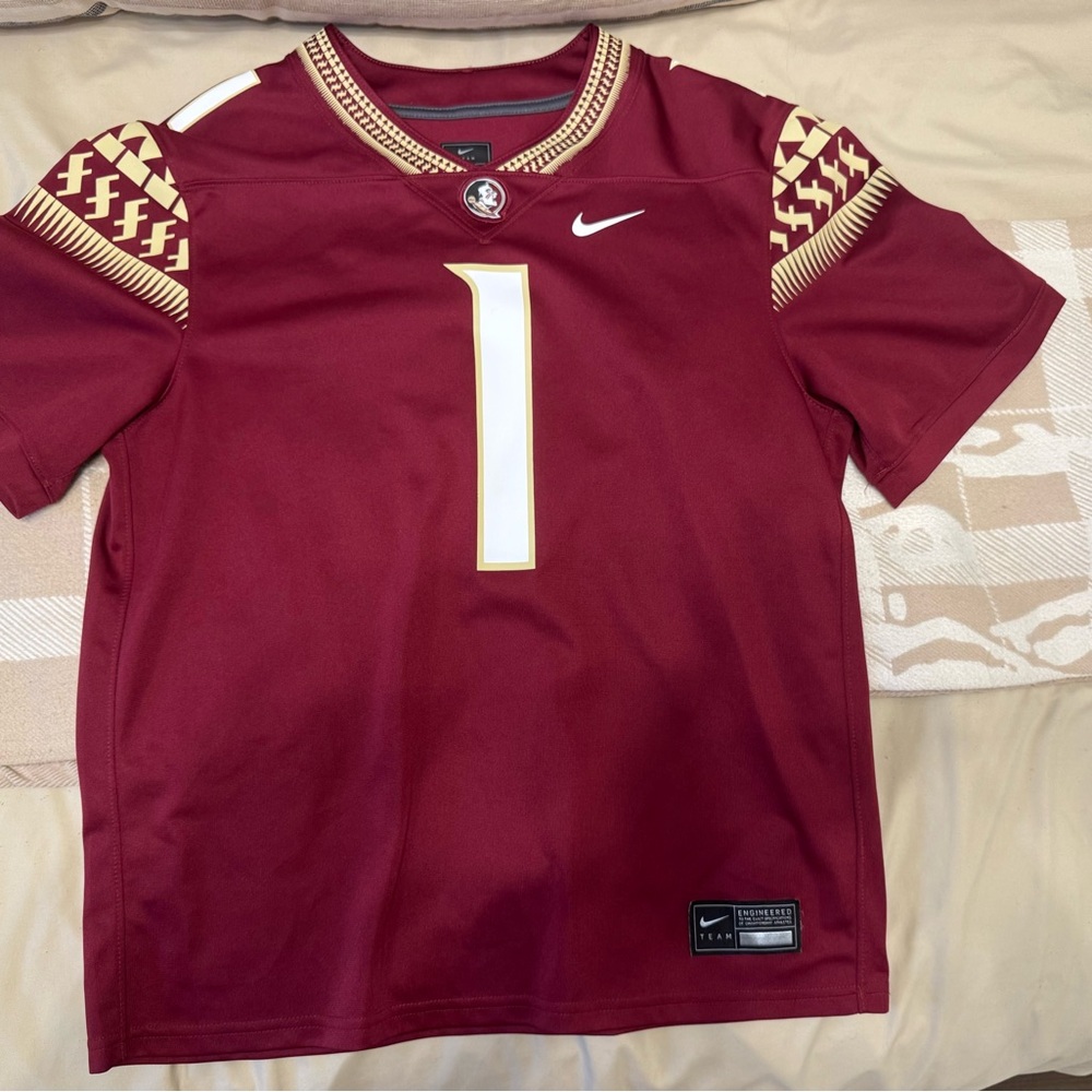 FSU college football jersey